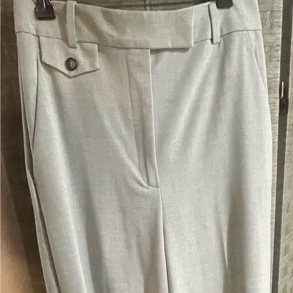 Zara Light Gray Double-Breasted Vest and pant suit - Picture 6 of 6